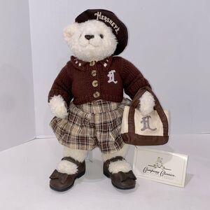 Hershey Teddy Bear Company Classic Douglas Co 1997
Limited Edition Fully Jointed